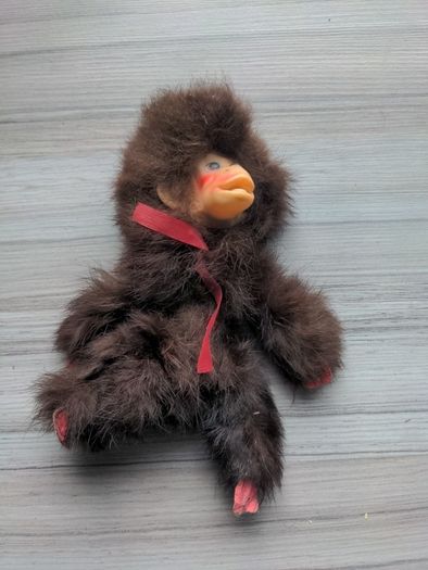 Vintage Monkey Doll