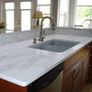 Marble Sticky Back Plastic Roll Self Adhesive Wallpaper Granite White Grey Contact Paper 30cmX2m Waterproof PVC Vinyl Film Upgrade for Kitchen Countertop Furniture Table Easy to Remove MULTIPLE SIZES AVAILABLE (FREE SHIPPING) Image 4