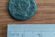 Genuine Ancient Roman "Camp Gate" Bronze Coin - Constantinian Era (Great Detail)