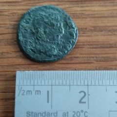 Genuine Ancient Roman "Camp Gate" Bronze Coin - Constantinian Era (Great Detail)