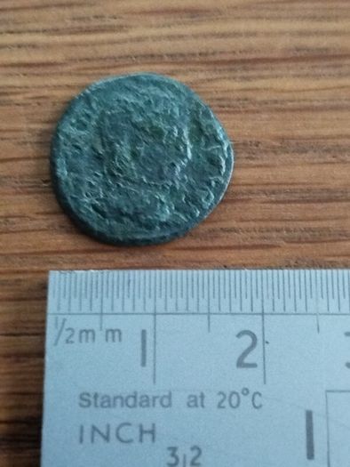 Genuine Ancient Roman "Camp Gate" Bronze Coin - Constantinian Era (Great Detail)