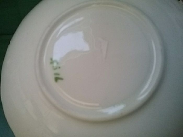 Mis-match China Cup & Saucer