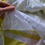 Next Yellow and White Striped Summer Dress 12Y Image 3