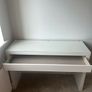 White Ikea vanity unit Image 2