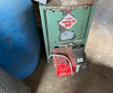 Oil Boiler and burner