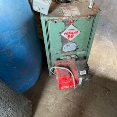 Oil Boiler and burner