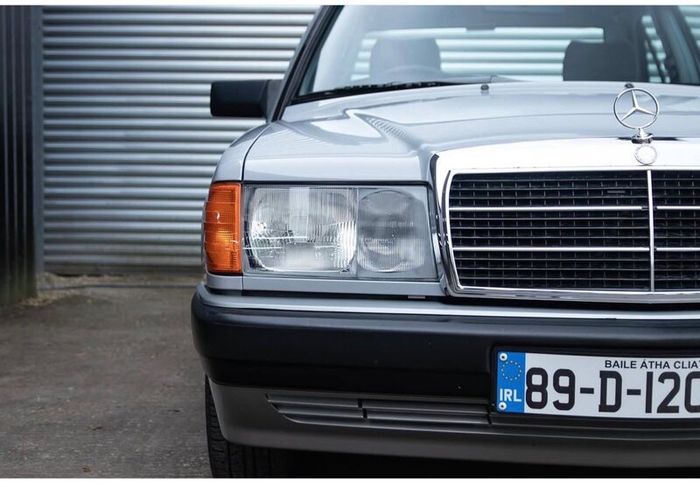 Mercedes-Benz 190 1989