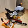 Worx WX845 cordless sliding mitre saw Image 2