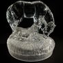Vintage Crystal equestrian set Image 4