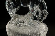 Vintage Crystal equestrian set