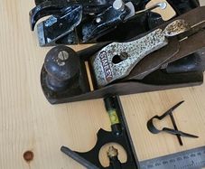 Planes and tools for restoration/spares