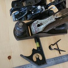 Planes and tools for restoration/spares
