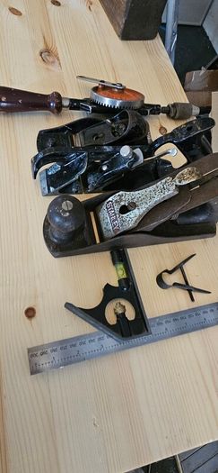 Planes and tools for restoration/spares