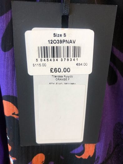 New with tags Y.A.S. dress (small)