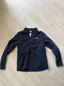 Regatta navy fleece half zip