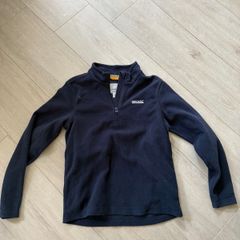 Regatta navy fleece half zip