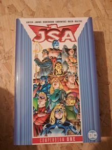 Graphic novel - JSA compendium 1