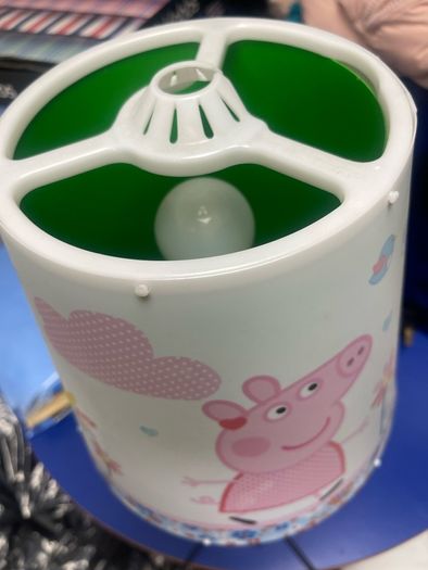 lamp shade only peppa pig