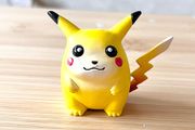 Vintage TOMY Pokemon Pikachu Figure CGTSJ 1990s Gen 1 Airbrushed Tail
