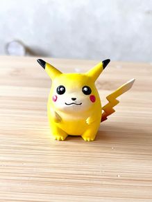 Vintage TOMY Pokemon Pikachu Figure CGTSJ 1990s Gen 1 Airbrushed Tail