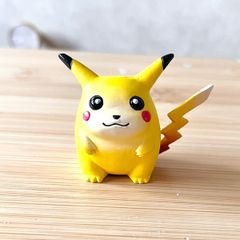 Vintage TOMY Pokemon Pikachu Figure CGTSJ 1990s Gen 1 Airbrushed Tail