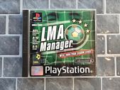 LMA Manager- PlayStation 1/PS One Game - PAL - No Manual - Tested
