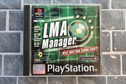 LMA Manager- PlayStation 1/PS One Game - PAL - No Manual - Tested