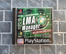 LMA Manager- PlayStation 1/PS One Game - PAL - No Manual - Tested