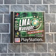 LMA Manager- PlayStation 1/PS One Game - PAL - No Manual - Tested
