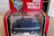Dodge Police Van 1/25 Polistil Rare paint defects