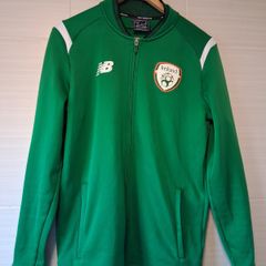 Ireland Football Track Jacket / Presentation Jacket.Not An Ireland Jersey. Official New Balance. Collect In Dublin Or Receive Via Post.