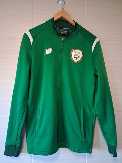 Ireland Football Track Jacket / Presentation Jacket.Not An Ireland Jersey. Official New Balance. Collect In Dublin Or Receive Via Post.