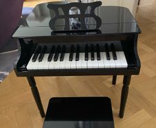 Kids mini grand piano