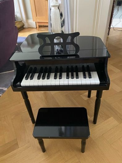 Kids mini grand piano