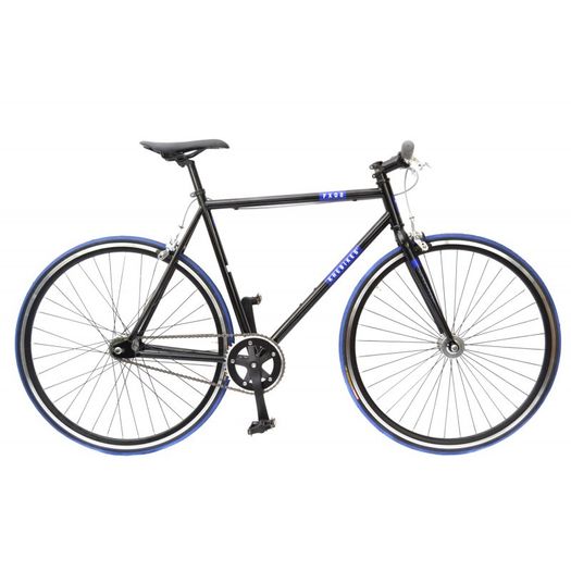 KHE Fixie 2 - 2 Speed Black / Silver / Blue