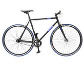 KHE Fixie 2 - 2 Speed Black / Silver / Blue