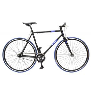 KHE Fixie 2 - 2 Speed Black / Silver / Blue