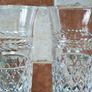 Galway Crystal Leah pattern champagne flutes Image 3