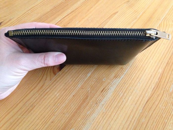 Cos Leather Pouch Next To New