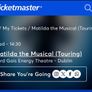 Matilda 4 x Stall tickets 23 September @ 230pm Image 2