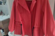 max &amp; Co cropped trench