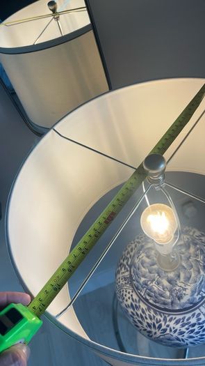 Paul Costello Large Table Lamp