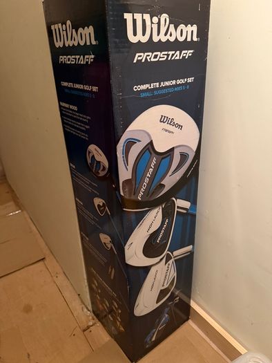 Wilson Prostaff Junior Set