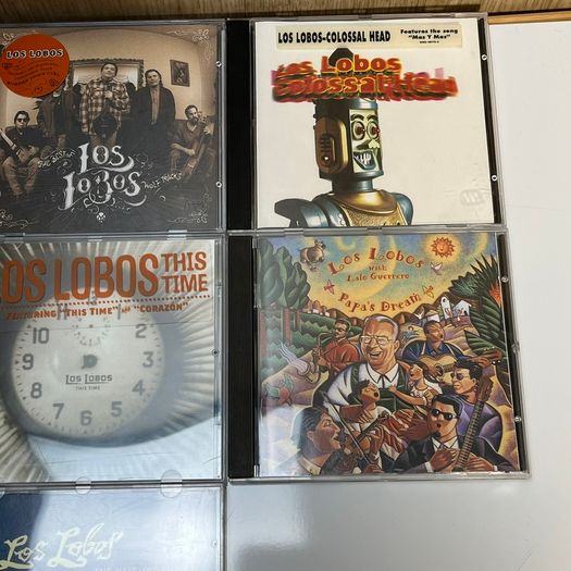 Los Lobos CD Bundle x 7 - Excellent condition