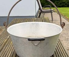 aluminium jam pot