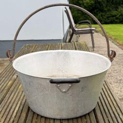 aluminium jam pot