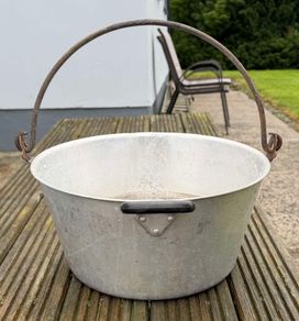 aluminium jam pot