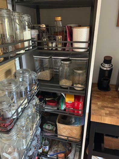 Freestanding Kitchen cabinet/food pantry