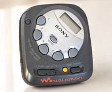sony walkman