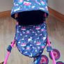 New in box - Unicorn pram and bag Image 3